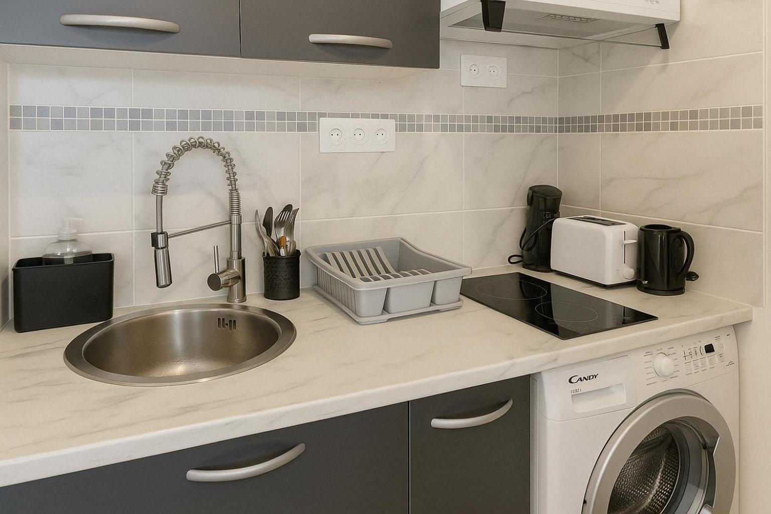 Exclusive Private Apartment By Warilco - Pleyel 25 M2 - A 1 Minute De La Station Metro Carrefour Pleyel サン＝ドニ エクステリア 写真